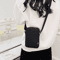 Mini Phone Pouch Lightweight Canvas Crossbody Small Shoulder Tote Bag 2