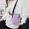 Mini Phone Pouch Lightweight Canvas Crossbody Small Shoulder Tote Bag 3