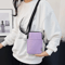Mini Phone Pouch Lightweight Canvas Crossbody Small Shoulder Tote Bag 3