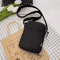 Mini Phone Pouch Lightweight Canvas Crossbody Small Shoulder Tote Bag 5