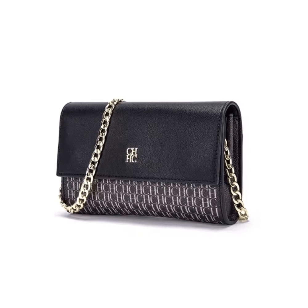 CH Exquisite Craftsmanship Womens Classic Chain Bag Luxury Crossbody Shoulder Handbag 0