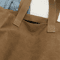Womens Canvas Tote Bag Spacious Durable Shoulder Handbag With Zipper Closure 2