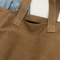 Womens Canvas Tote Bag Spacious Durable Shoulder Handbag With Zipper Closure 2