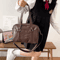 Japanese Style JK Shoulder Bag PU Leather Crossbody Everyday Casual Handbag 1