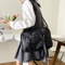 Japanese Style JK Shoulder Bag PU Leather Crossbody Everyday Casual Handbag 3