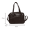 Japanese Style JK Shoulder Bag PU Leather Crossbody Everyday Casual Handbag 4