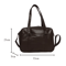 Japanese Style JK Shoulder Bag PU Leather Crossbody Everyday Casual Handbag 4