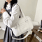 Japanese Style JK Shoulder Bag PU Leather Crossbody Everyday Casual Handbag 6