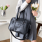 Japanese Style JK Shoulder Bag PU Leather Crossbody Everyday Casual Handbag 7