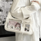 Y2K Ita Bag Transparent Shoulder Crossbody Harajuku Style Japanese Handbag 1