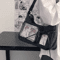 Y2K Ita Bag Transparent Shoulder Crossbody Harajuku Style Japanese Handbag 4