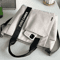Casual Large Capacity Waterproof Tote Shoulder Bag Nylon Canvas Handbag 4