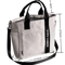 Casual Large Capacity Waterproof Tote Shoulder Bag Nylon Canvas Handbag 5