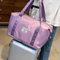 Large Capacity Travel Bag For Women Portable Duffel Sports Weekend Luggage Bag 1
