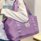 Large Capacity Travel Bag For Women Portable Duffel Sports Weekend Luggage Bag 2