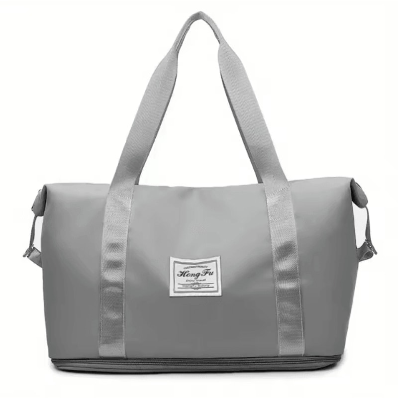 Large Capacity Travel Bag For Women Portable Duffel Sports Weekend Luggage Bag 9