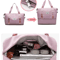 Large Capacity Travel Bag For Women Portable Duffel Sports Weekend Luggage Bag 3