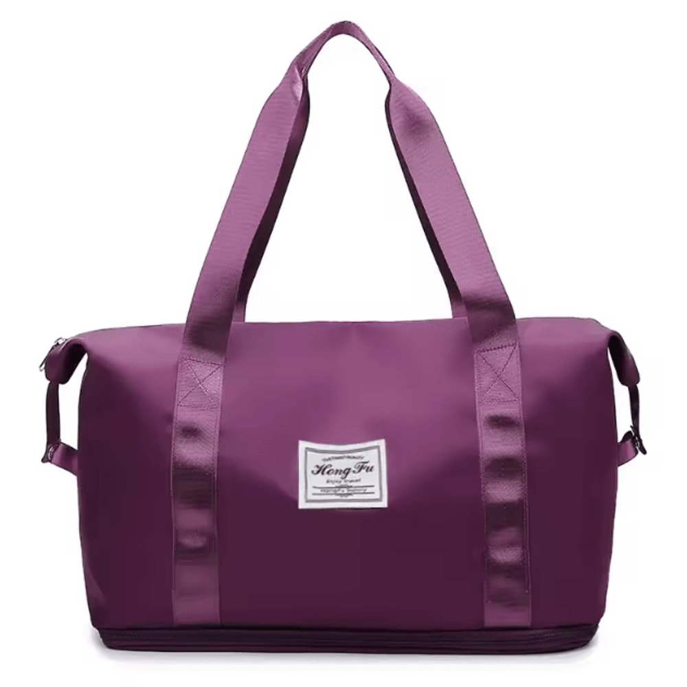 Large Capacity Travel Bag For Women Portable Duffel Sports Weekend Luggage Bag 6