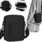 Solid Color Crossbody Shoulder Bag Lightweight Phone Sling Unisex Everyday Bag 0