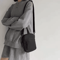 Solid Color Crossbody Shoulder Bag Lightweight Phone Sling Unisex Everyday Bag 3