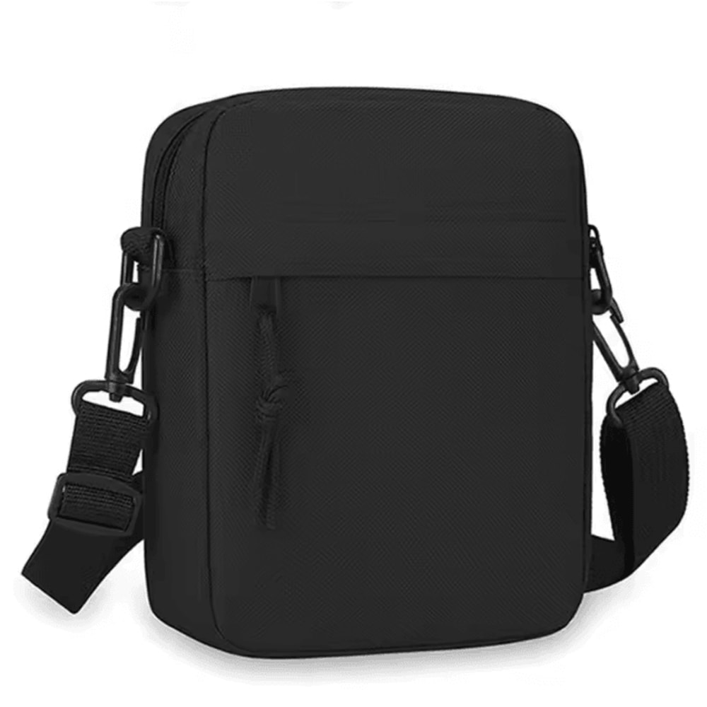 Solid Color Crossbody Shoulder Bag Lightweight Phone Sling Unisex Everyday Bag 6