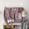 Waterproof Canvas Shoulder Bag Nylon Messenger Crossbody Tote For Women 134 X 106 X 39 Inches 3