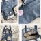 Waterproof Canvas Shoulder Bag Nylon Messenger Crossbody Tote For Women 134 X 106 X 39 Inches 4