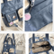 Waterproof Canvas Shoulder Bag Nylon Messenger Crossbody Tote For Women 134 X 106 X 39 Inches 4