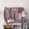Waterproof Canvas Shoulder Bag Nylon Messenger Crossbody Tote For Women 134 X 106 X 39 Inches 8