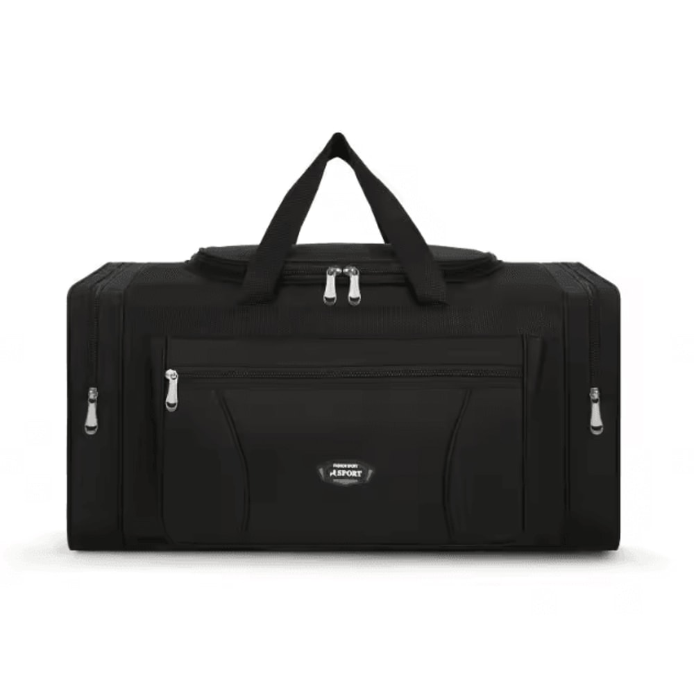 HOMEFISH Oxford Waterproof Travel Duffel Bag Large Capacity Weekend Luggage Bag 8