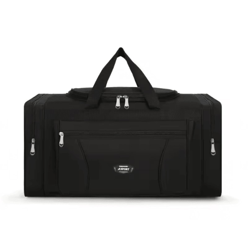 HOMEFISH Oxford Waterproof Travel Duffel Bag Large Capacity Weekend Luggage Bag 8