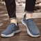 Mens Canvas Casual Shoes Breathable Walking Sneakers Lightweight Sports Loafers 3