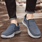 Mens Canvas Casual Shoes Breathable Walking Sneakers Lightweight Sports Loafers 3