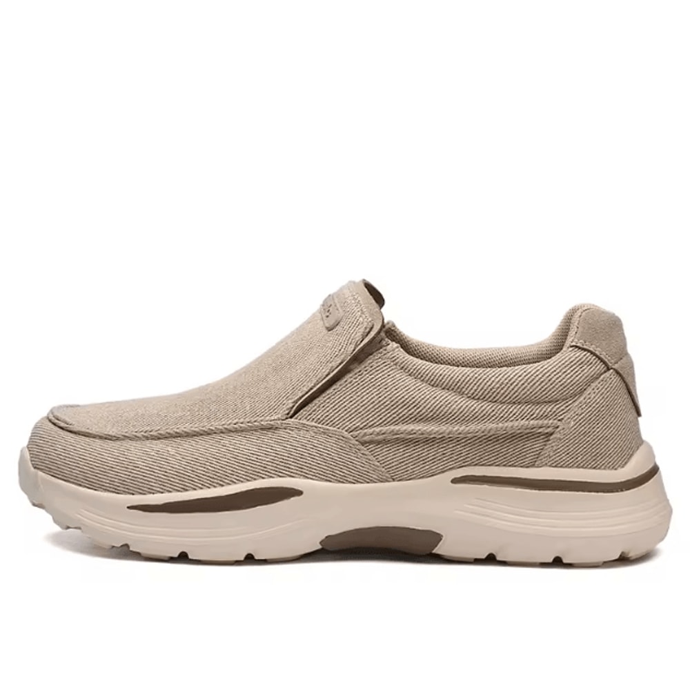 Mens Canvas Casual Shoes Breathable Walking Sneakers Lightweight Sports Loafers 6