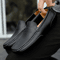 Mens Genuine Leather Breathable Casual Slip On Loafers Lightweight Driving Shoes 2