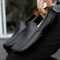Mens Genuine Leather Breathable Casual Slip On Loafers Lightweight Driving Shoes 2
