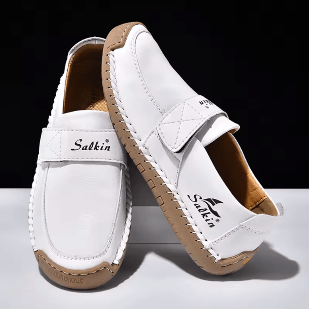 Mens Slip On Loafers Breathable Lightweight Driving Casual Outdoor Shoes 1