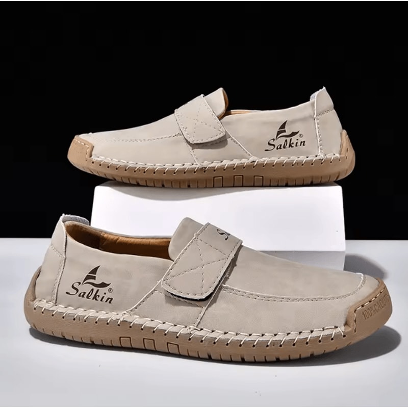 Mens Slip On Loafers Breathable Lightweight Driving Casual Outdoor Shoes 3