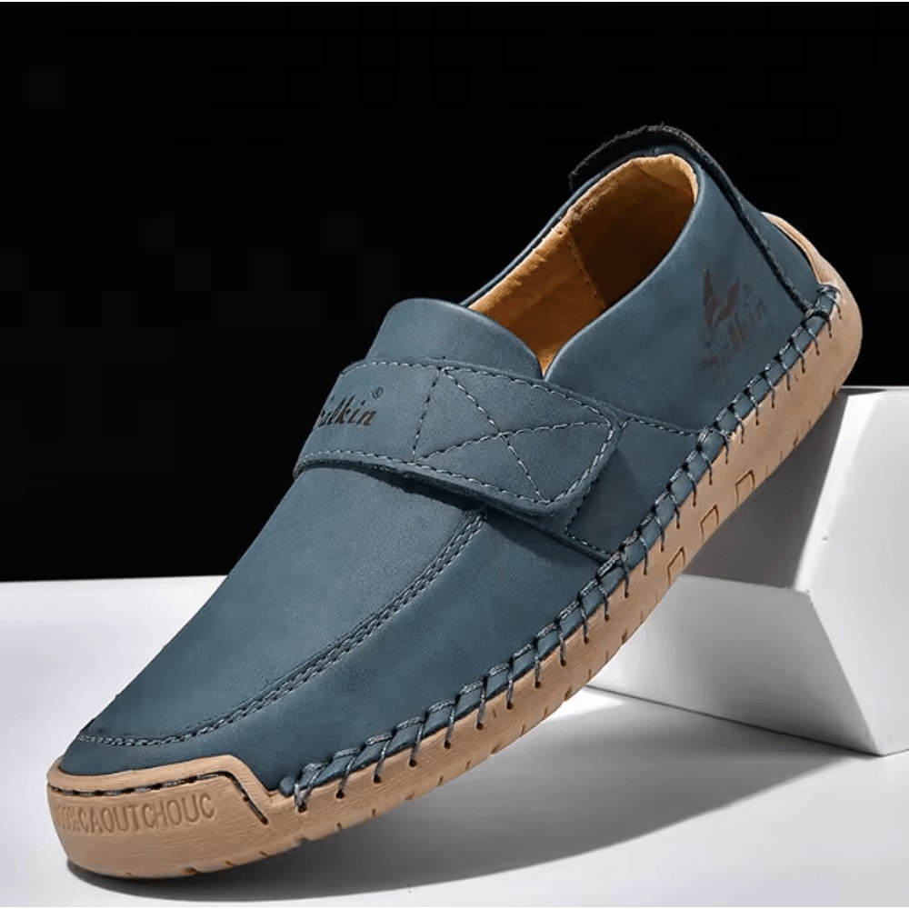 Mens Slip On Loafers Breathable Lightweight Driving Casual Outdoor Shoes 5