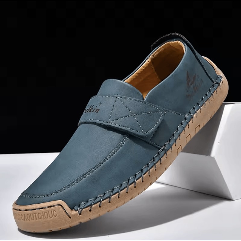 Mens Slip On Loafers Breathable Lightweight Driving Casual Outdoor Shoes 5
