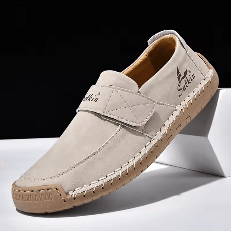 Mens Slip On Loafers Breathable Lightweight Driving Casual Outdoor Shoes 6