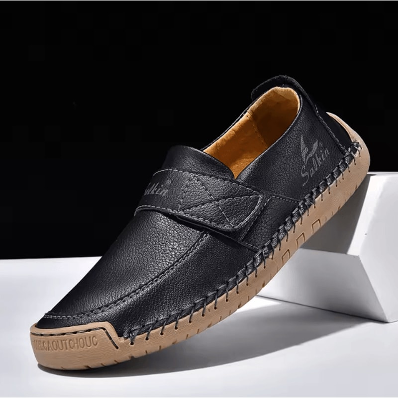 Mens Slip On Loafers Breathable Lightweight Driving Casual Outdoor Shoes 7