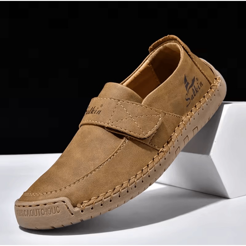 Mens Slip On Loafers Breathable Lightweight Driving Casual Outdoor Shoes 8