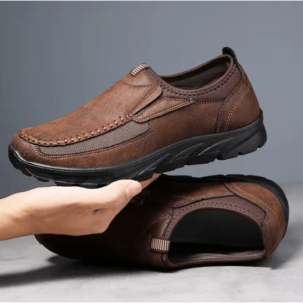 Mens Casual Breathable Loafers Lightweight Walking Shoes Comfortable Everyday Footwear 9