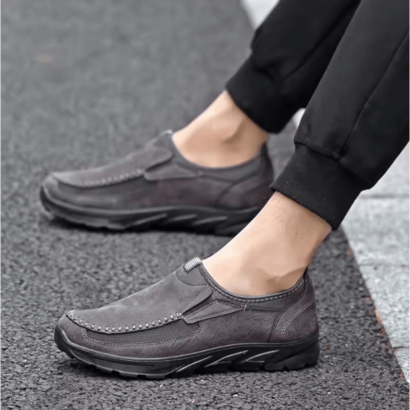 Mens Casual Breathable Loafers Lightweight Walking Shoes Comfortable Everyday Footwear 1