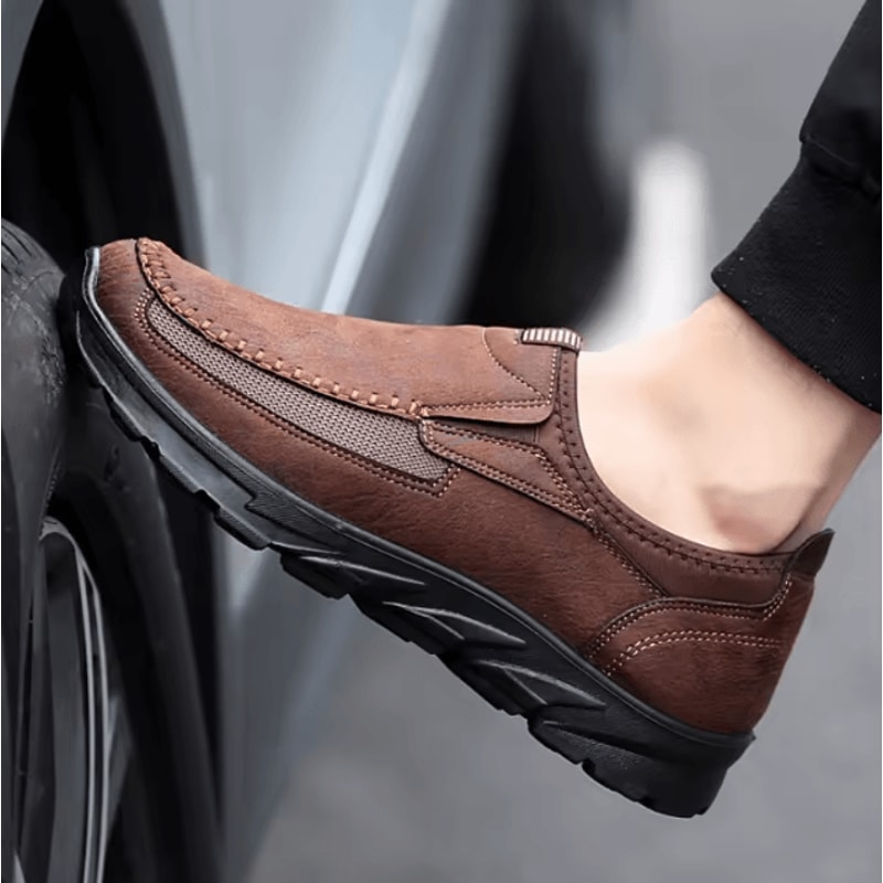 Mens Casual Breathable Loafers Lightweight Walking Shoes Comfortable Everyday Footwear 2