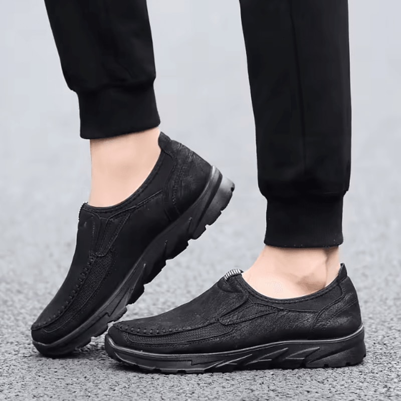 Mens Casual Breathable Loafers Lightweight Walking Shoes Comfortable Everyday Footwear 3