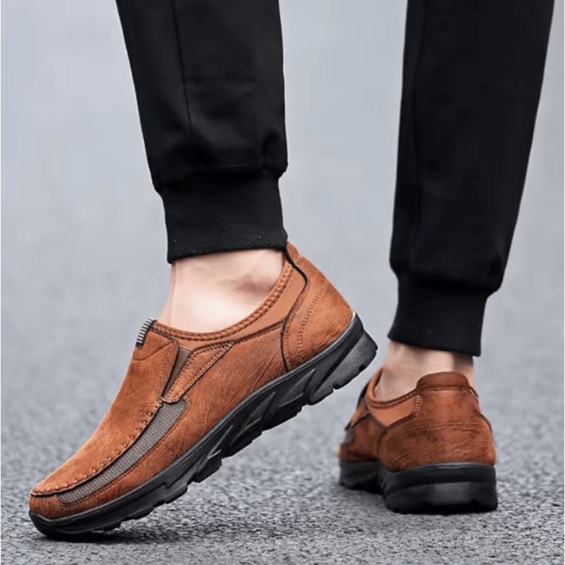 Mens Casual Breathable Loafers Lightweight Walking Shoes Comfortable Everyday Footwear 4