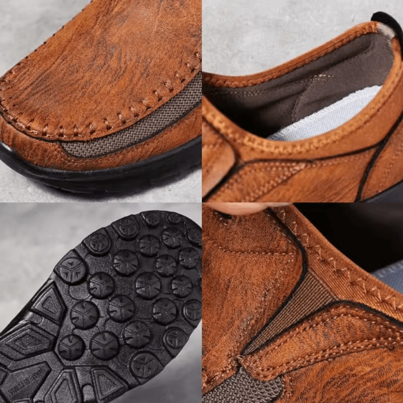 Mens Casual Breathable Loafers Lightweight Walking Shoes Comfortable Everyday Footwear 5