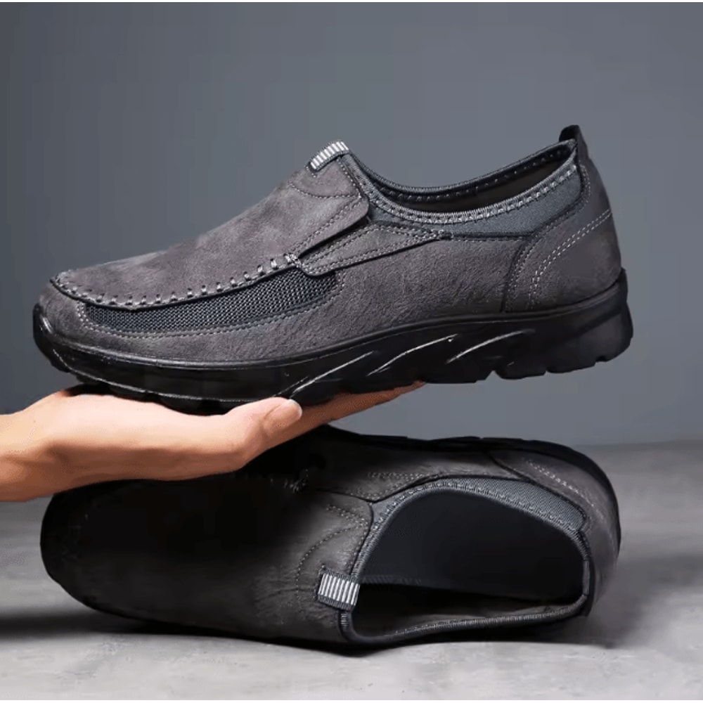 Mens Casual Breathable Loafers Lightweight Walking Shoes Comfortable Everyday Footwear 8